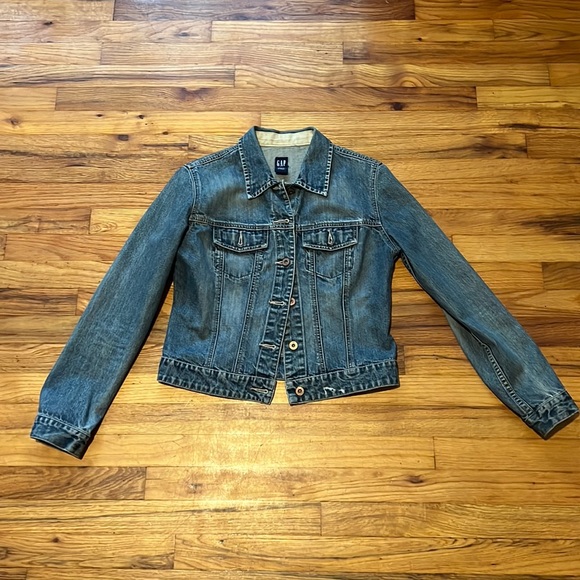 GAP Jackets & Coats Vintage Gap Denim Jacket Poshmark